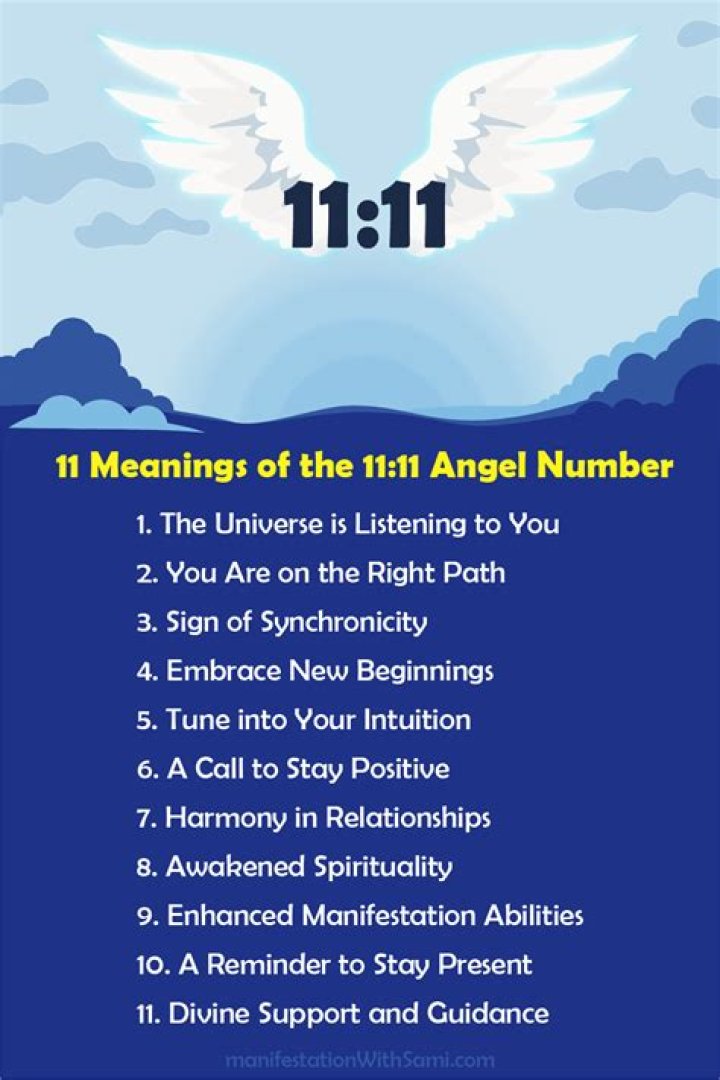 Angel Number 11