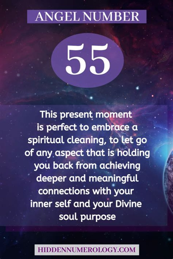 Angel Number 55