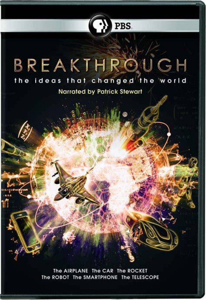 Breakthrough: The Ideas That Changed the World DVD