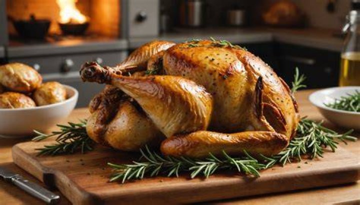 Comment cuire un r&ocirc;ti de pintade farcie