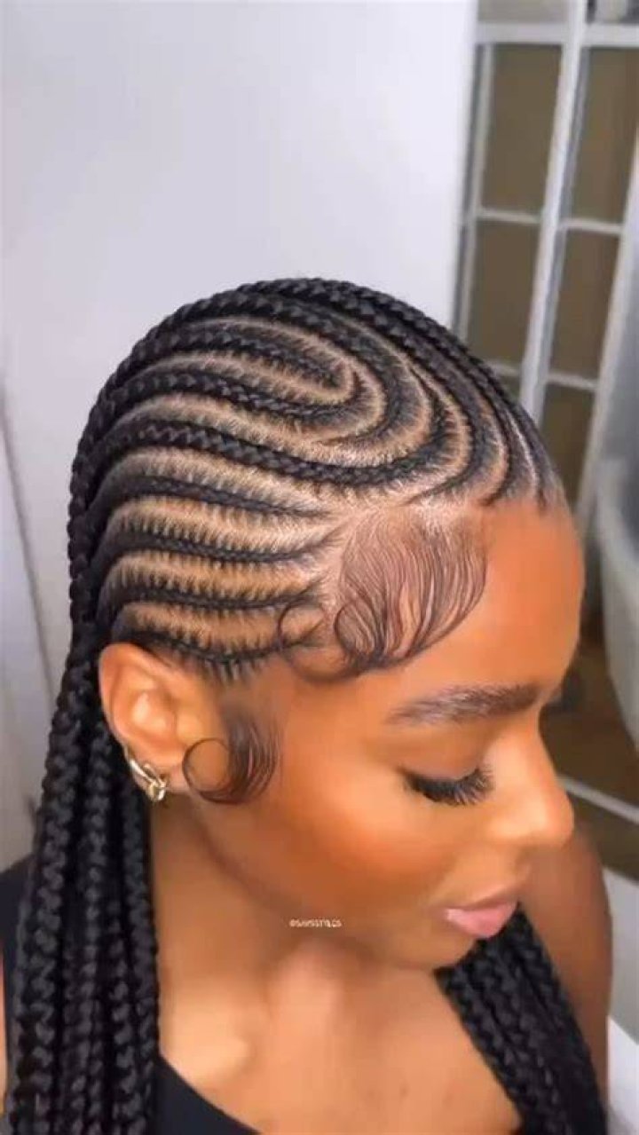 cornrows hairstyle