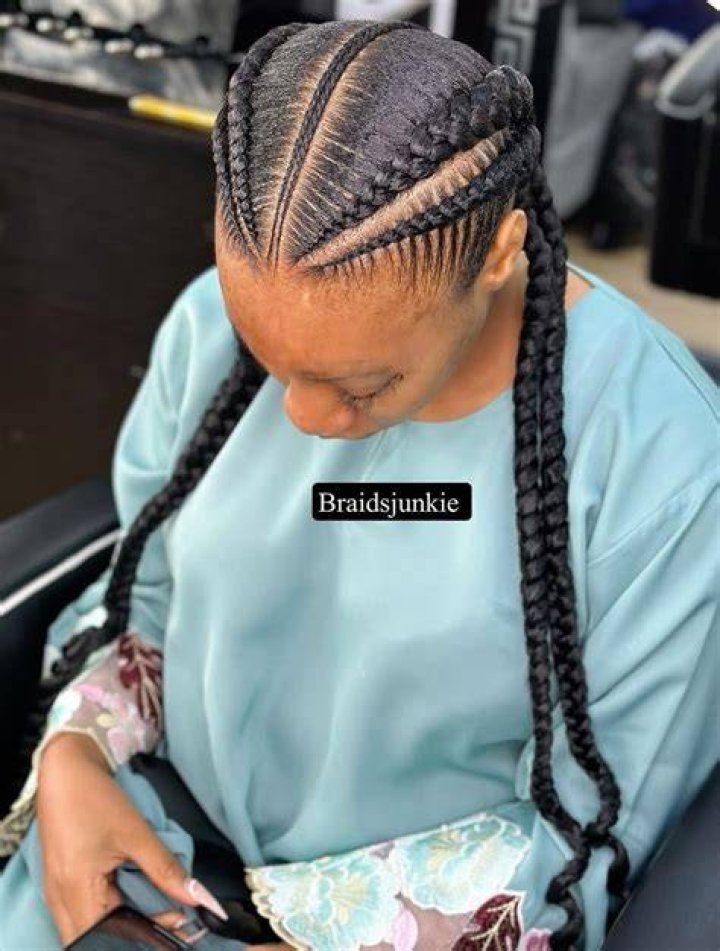 different cornrow styles