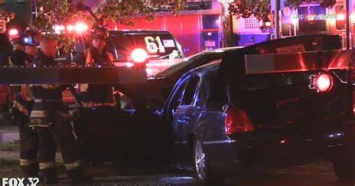 Driver injured when vehicle struck by freight train in Des Plaines