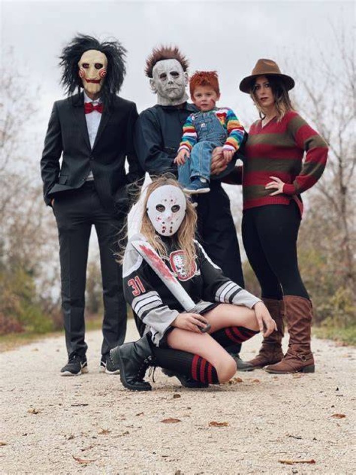 Family Halloween Costumes
