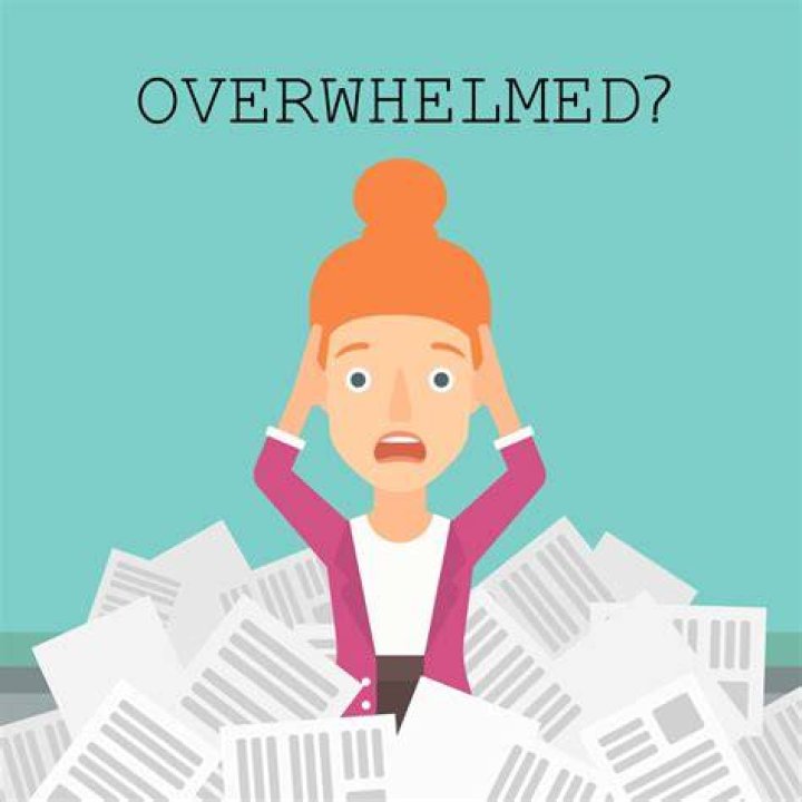 Feeling Overwhelmed is a Common Anxiety Symptom