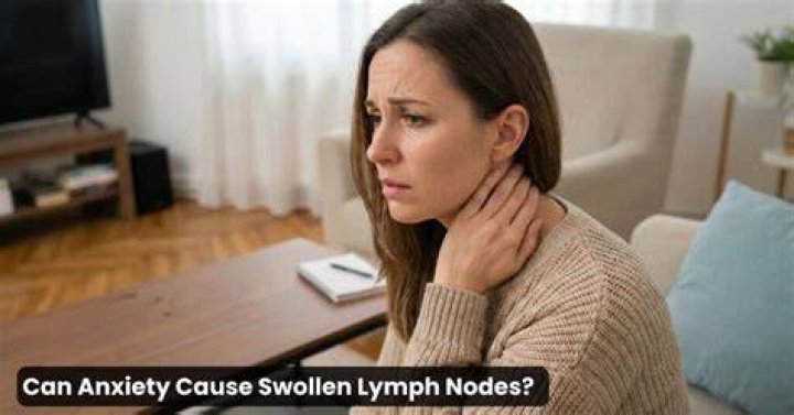 How Anxiety Can Cause Swollen Lymph Nodes
