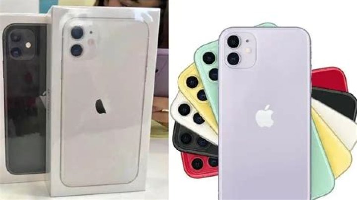 Ilustrasi iPhone 11