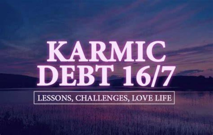 Karmic Debt Number 16