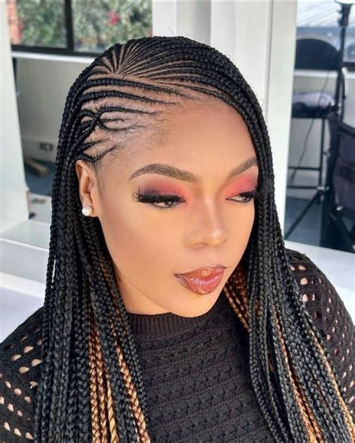 latest cornrow styles