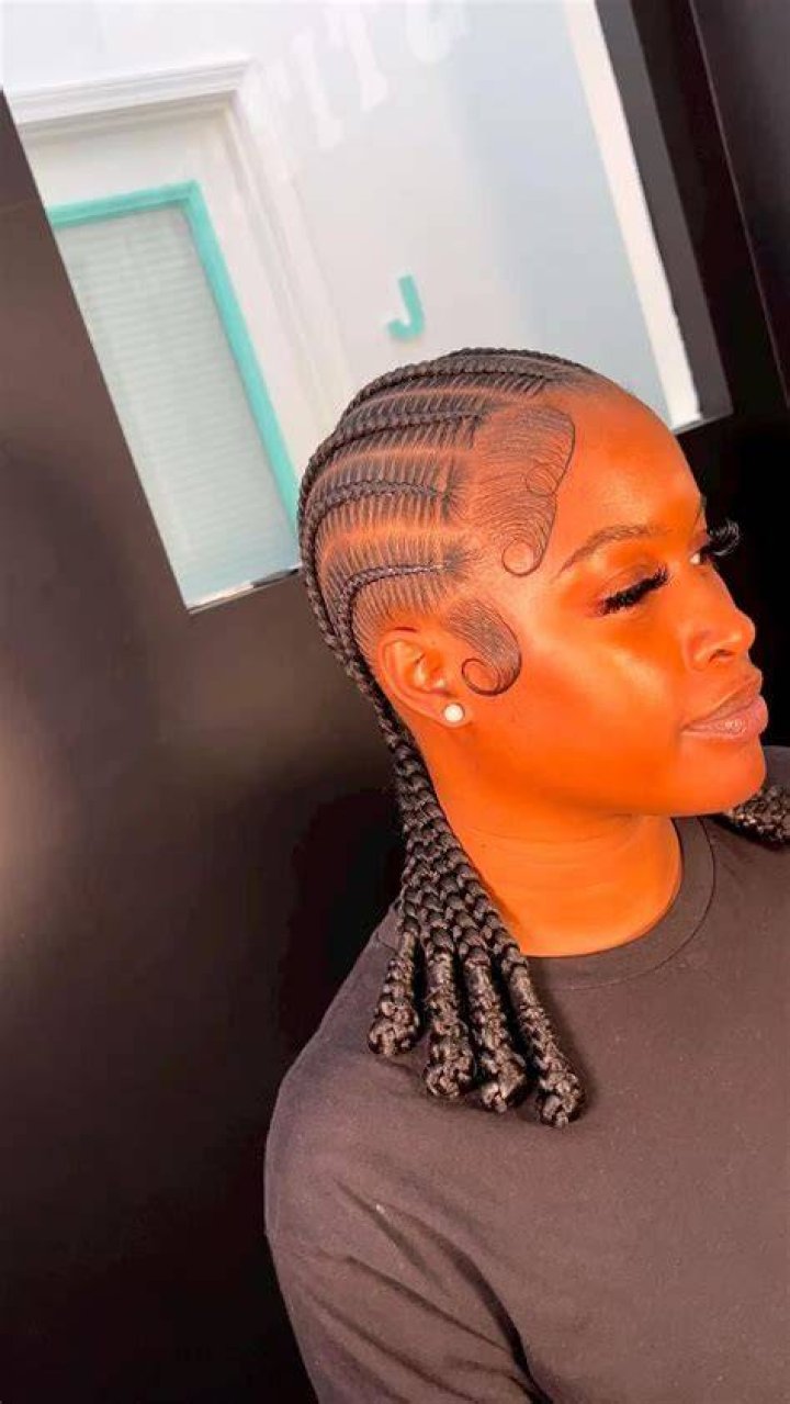 Latest cornrows hairstyles