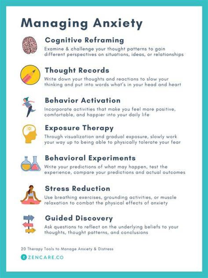 Learn to Manage Anxiety with Desensitization