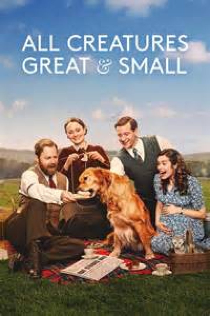 Masterpiece All Creatures Great and Small - Fall in love with the next chapter. NEW SEASON, based on the worldwide bestselling novels by James Herriot. SHOP NOW.