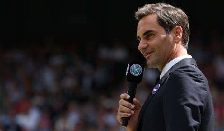 Roger Federer interview at Wimbledon