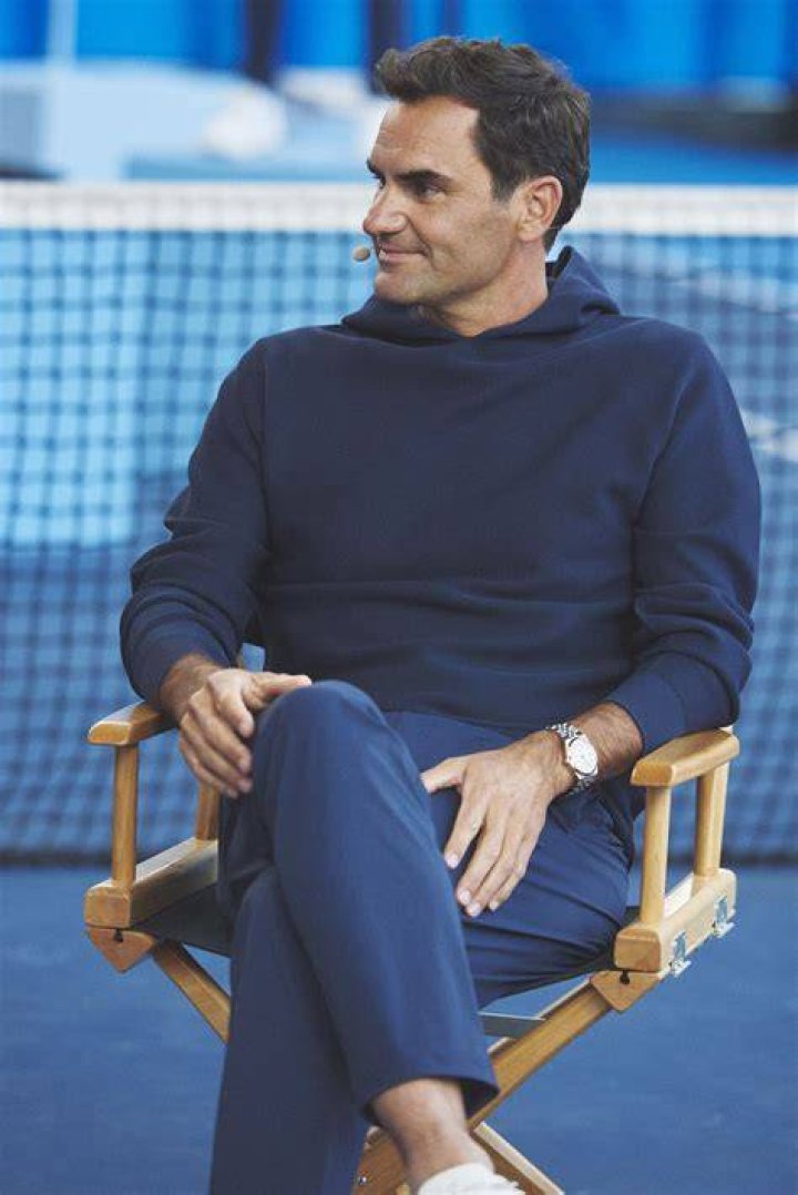 Roger Federer interview