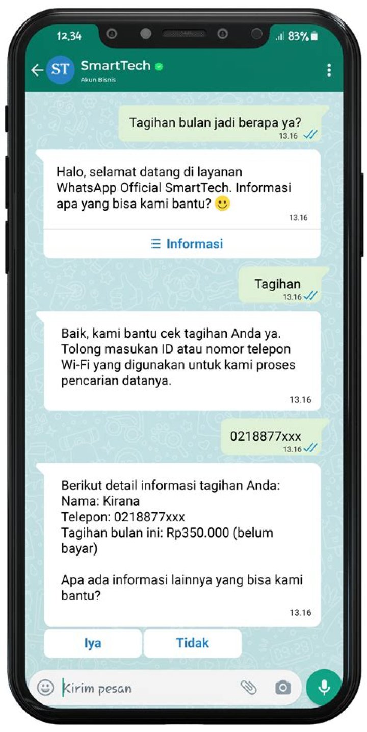 Tangkapan layar halaman muka chatbot AI ChatGPT dari OpenAI.