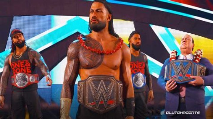 WWE 2K23 Update 1.04 Patch Notes: More Fixes & Changes